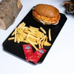 Double Chicken Burger