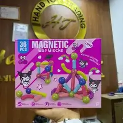 Magnetic Kroumi 36 Pcs