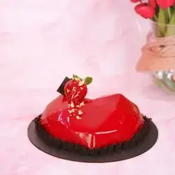 Strawberry Mousse Cake