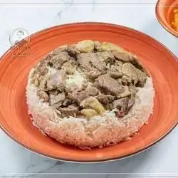 Qawarma On Rice
