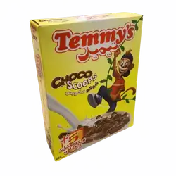 Cornflakes Temmy's Choco Scoops 250 gm