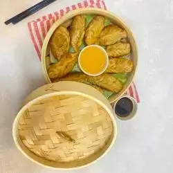 Fried Vegetables Dumpling