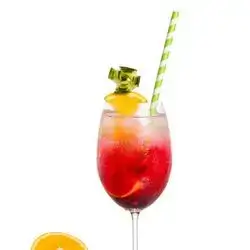 Pomegranate Mojito
