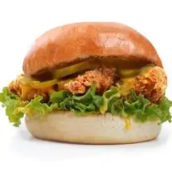 Vega Chicken Burger 