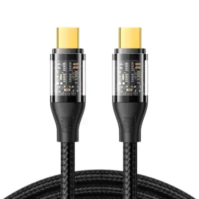 Joyroom S-A12 Interstellar Series 3A Fast Charging Cable Type C To Type C