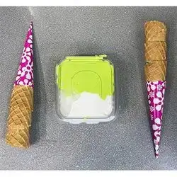 Vanilla milk and banana milk, Italian