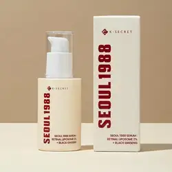 سيروم سيول 1988 بالريتينال والجينسنغ الأسود KSECRET - SEOUL 1988 Serum : Retinal Liposome 2% + Black Ginseng