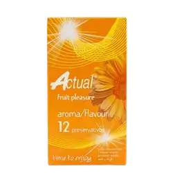 Fruit Pleasure Condom Aroma Flavour 12 Preservativos _ Actual