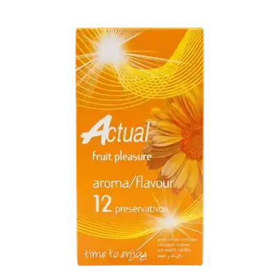 Fruit Pleasure Condom Aroma Flavour 12 Preservativos _ Actual