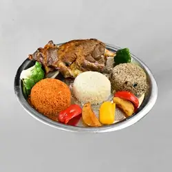 Tandoori Lamb For 2 Or 3 People