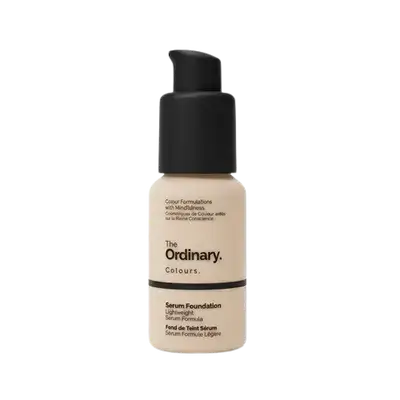 Light Coverage Serum Foundation SPF15 1.0NS Very Fair Neutral With Silver Highlights 30ml _ The Ordinary
