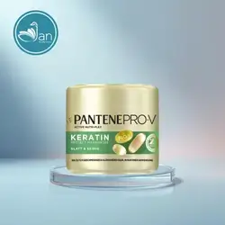 Pantene Pro-V Glatt & Seidig Keratin Protect Hair Mask 300 ml