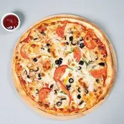 Vegetable Pizza