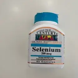 Selenium 200mcg 21st century