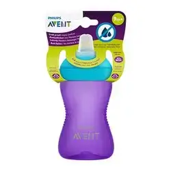 Philips Avent My Grippy Spout Cup 0% Bpa 9M+ 300 Ml Purple