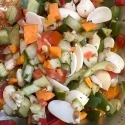 Almond salad