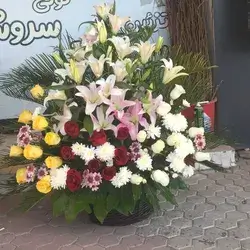 Basket Of Flowers