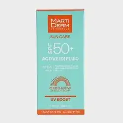 Martiderm sun care spf50+ active fluid 50ml