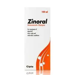 Zinoral shampoo | Anti-dandruff shampoo