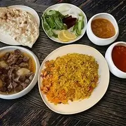 Qaliya with Biryani