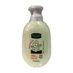 Thank You Mama Shampoo Conditioner Bodywash 500ml (Yellow)