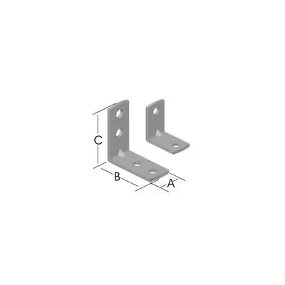 Round Head Profile Angle 90° 15X55X55