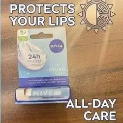 NIVEA Hydro Care Lip Balm (SPF 15)