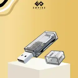 Go-Des 2-in-1 USB3.0 Card reader