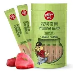Wanpy Happy 100 Treat with Tuna 5x