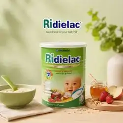 Ridielac Milk & Wheat with Fruits & Honey (400g)