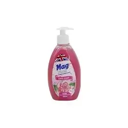 Mag Wash Liquid Hand Wash Soap Rose 500 Ml