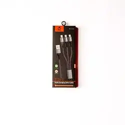 BAZ Multi Charging Data Cable 1.20 M Fast Charging
