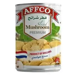 Affco Mushroom Slices, 400g