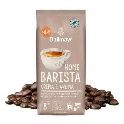 Dallmayr Home Barista Crema e Aroma Coffee Beans – 1kg