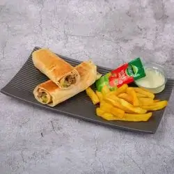 French Fries Shawarma