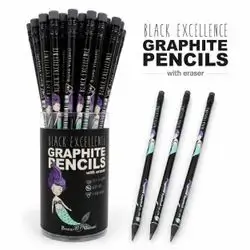 HB Graphite Pencil Set – 42 Pcs