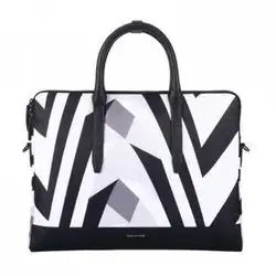 Cartinoe Bag White And Black