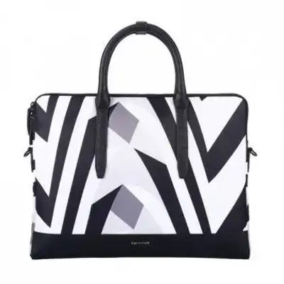 Cartinoe Bag White And Black
