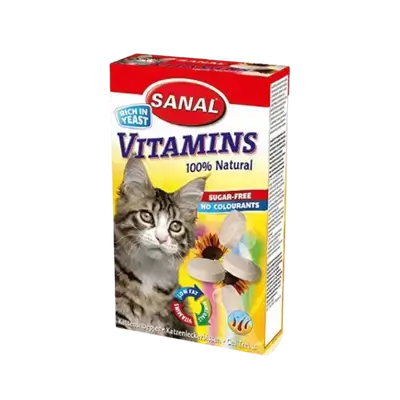 Sanal Original - Vitamins Tabs 50g