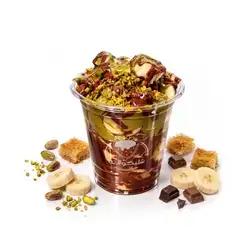 Special Pistachio Banana