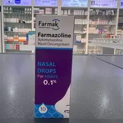 farmazoline 0.1 nasal drops 10ml