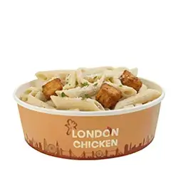 Penne Alfredo With Chicken