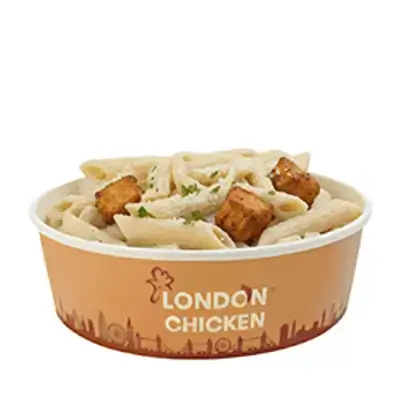 Penne Alfredo With Chicken