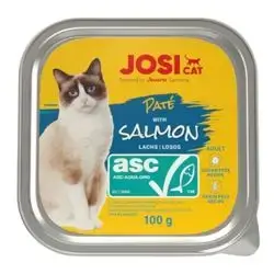 Josicat Salmon in Pate 100g