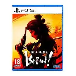Video Game - PS5 | Like A Dragon : Ishin!