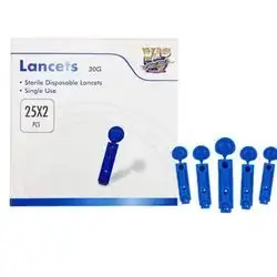 Lancets (sterile disposable lancets 2*25 )