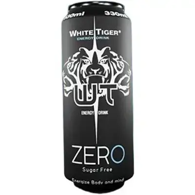White Tiger Energy Drink Zero 330m�