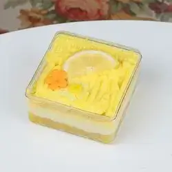 Lemon Cake Slice