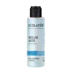 Micellar Water Mulberry & Aloe Vera Make-Up Remover & Soothes 100ml _ ECOLATIER
