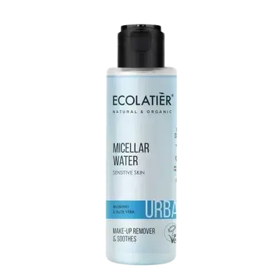 Micellar Water Mulberry & Aloe Vera Make-Up Remover & Soothes 100ml _ ECOLATIER